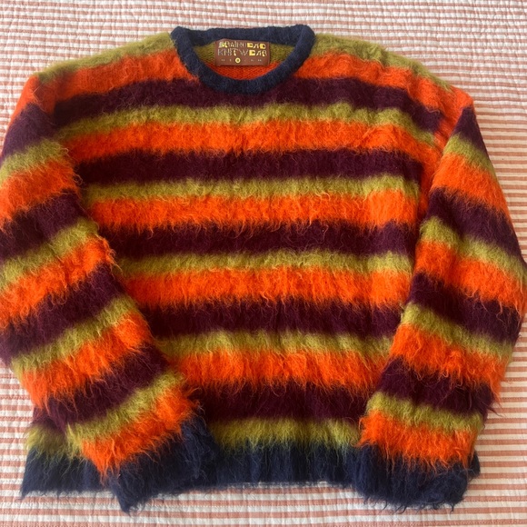 Brain Dead Other - Brain Dead Striped Sweater